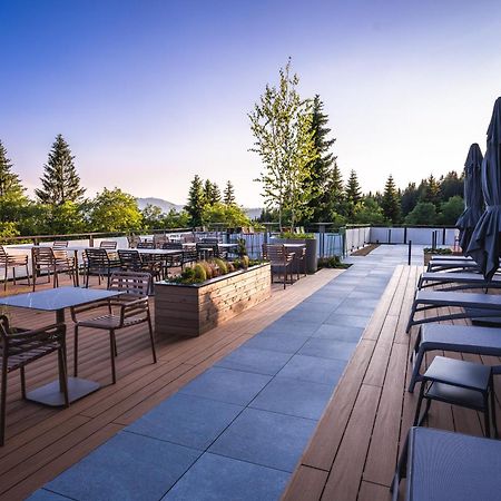 Orea Resort Horizont Sumava Železná Ruda Exteriör bild