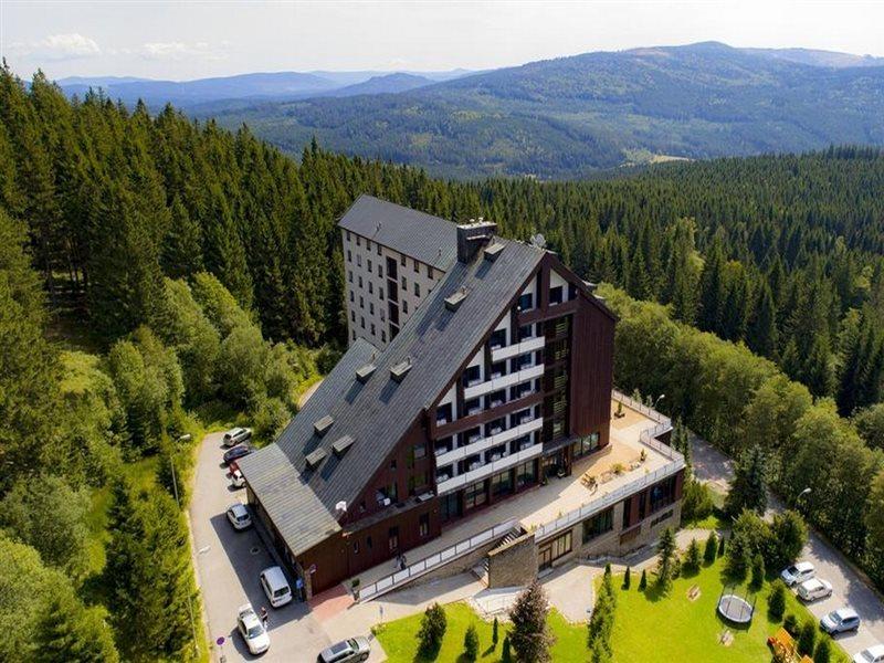 Orea Resort Horizont Sumava Železná Ruda Exteriör bild