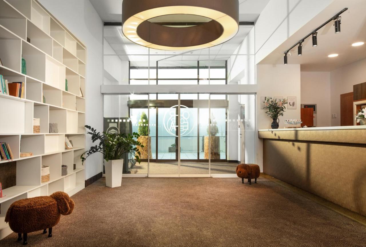 Orea Resort Horizont Sumava Železná Ruda Exteriör bild