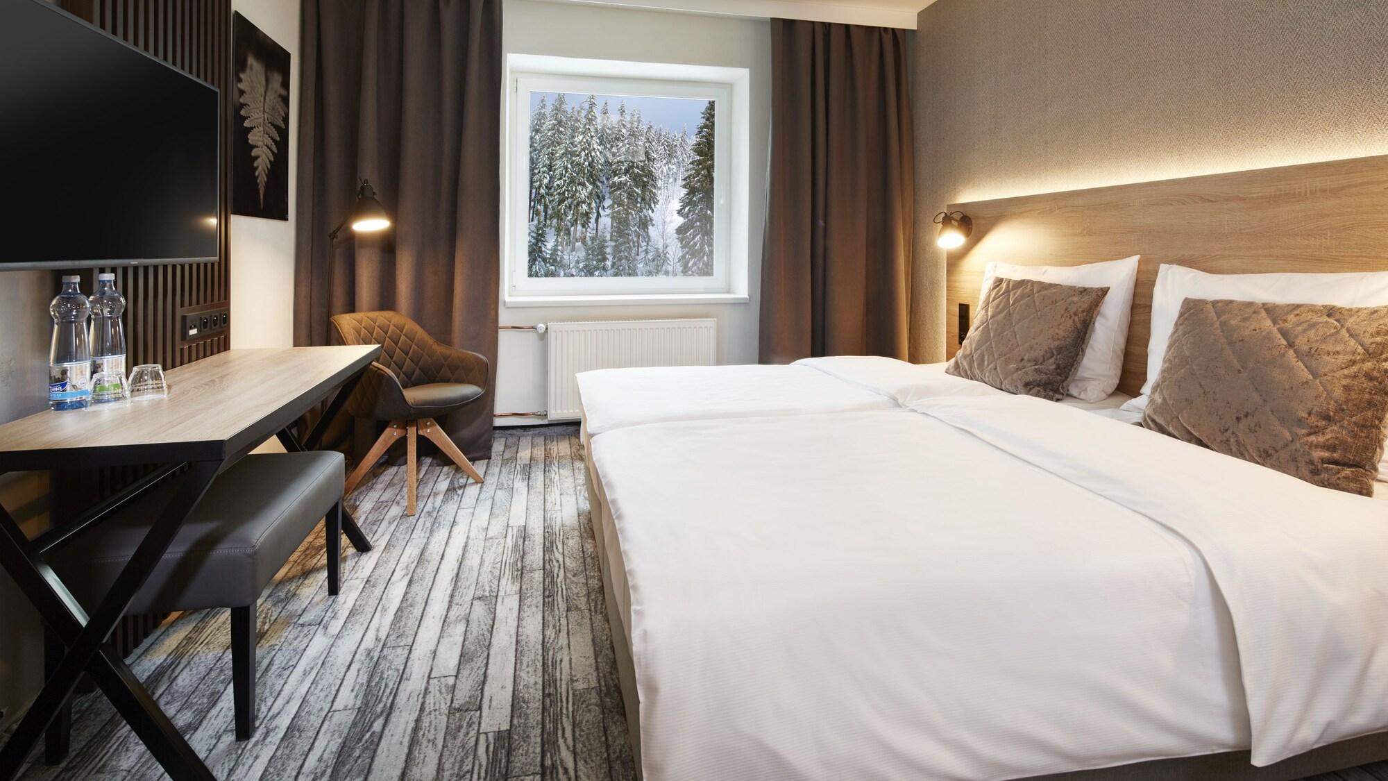 Orea Resort Horizont Sumava Železná Ruda Exteriör bild