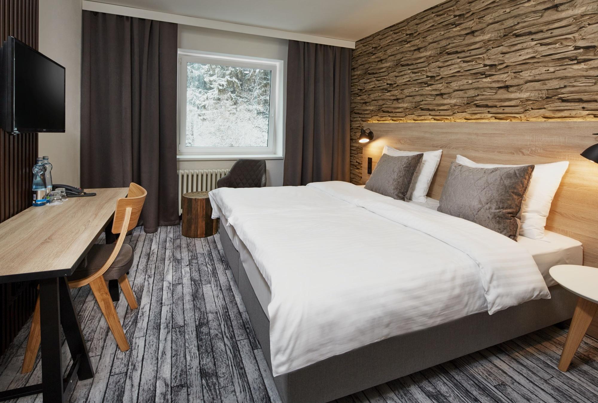 Orea Resort Horizont Sumava Železná Ruda Exteriör bild