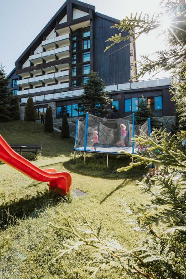 Orea Resort Horizont Sumava Železná Ruda Exteriör bild