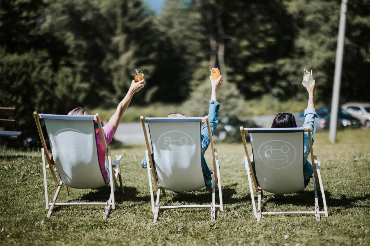 Orea Resort Horizont Sumava Železná Ruda Exteriör bild
