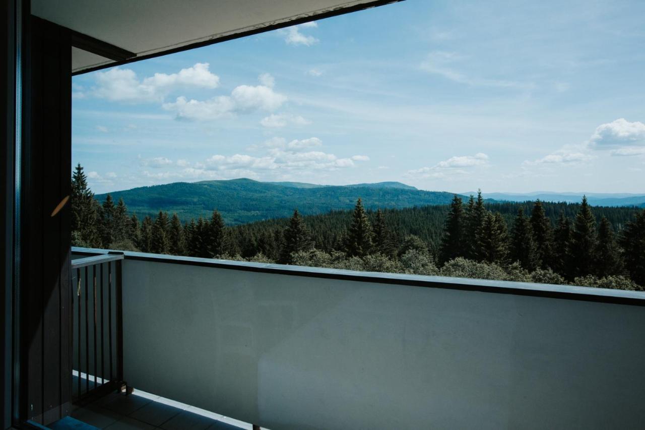 Orea Resort Horizont Sumava Železná Ruda Exteriör bild