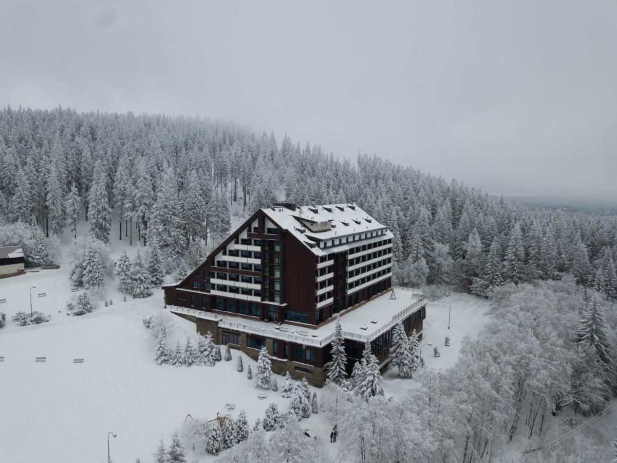 Orea Resort Horizont Sumava Železná Ruda Exteriör bild