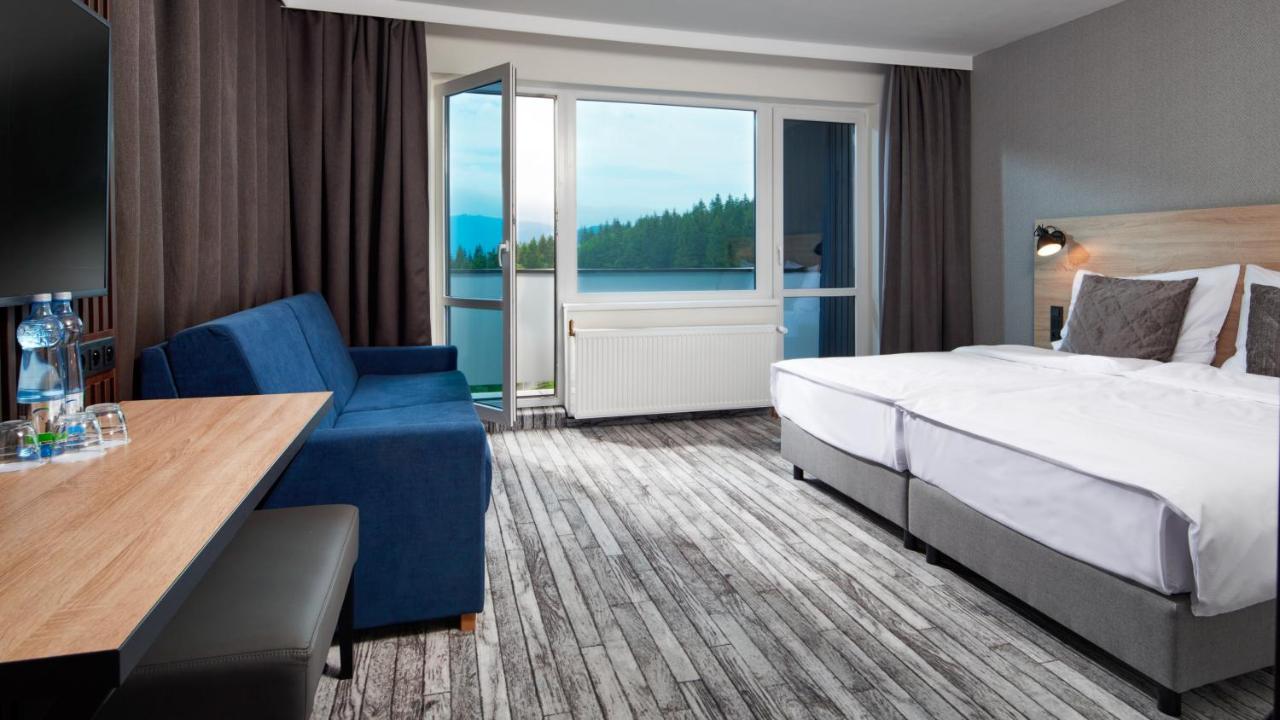 Orea Resort Horizont Sumava Železná Ruda Exteriör bild