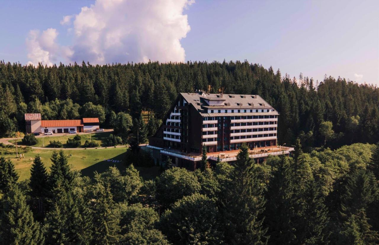 Orea Resort Horizont Sumava Železná Ruda Exteriör bild