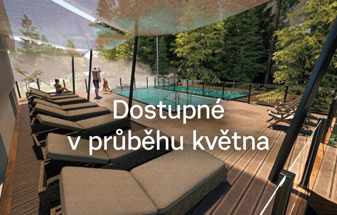 Orea Resort Horizont Sumava Železná Ruda Exteriör bild