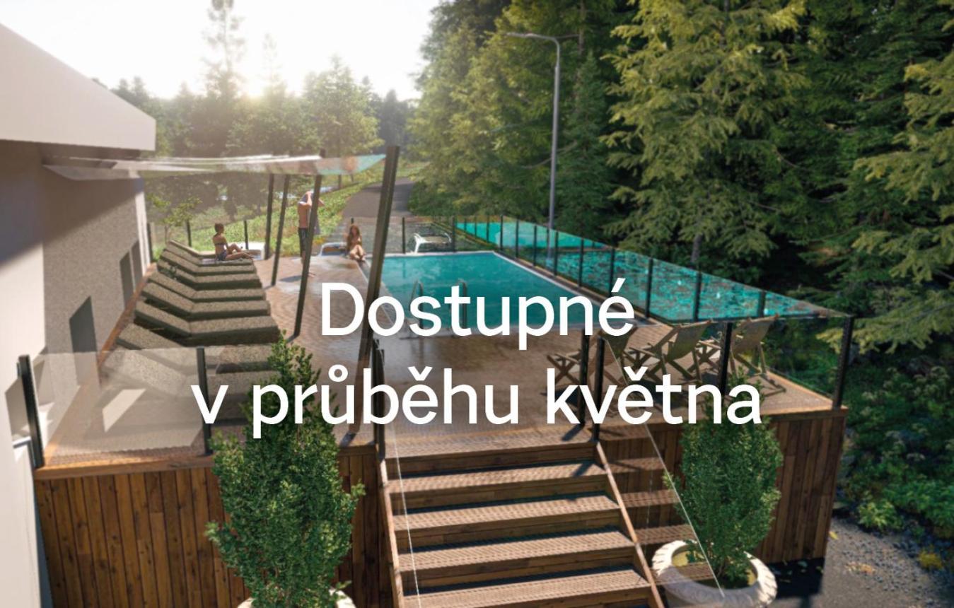 Orea Resort Horizont Sumava Železná Ruda Exteriör bild
