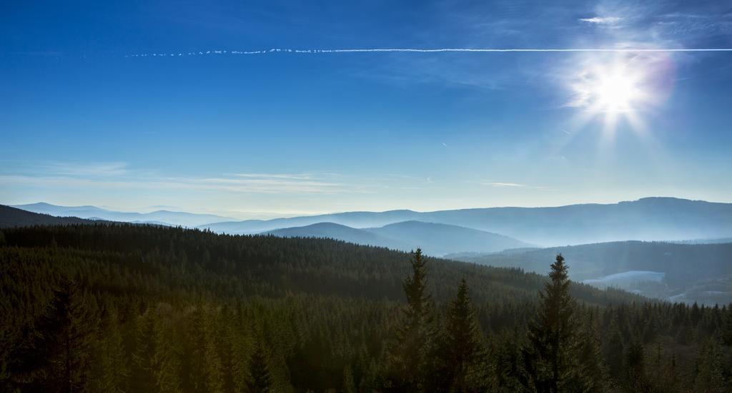 Orea Resort Horizont Sumava Železná Ruda Exteriör bild