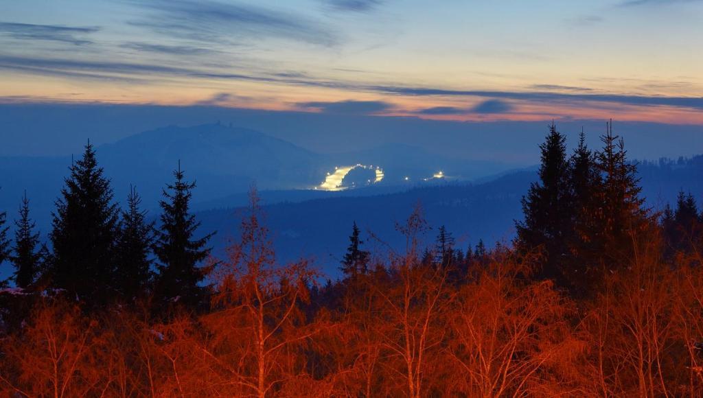 Orea Resort Horizont Sumava Železná Ruda Exteriör bild