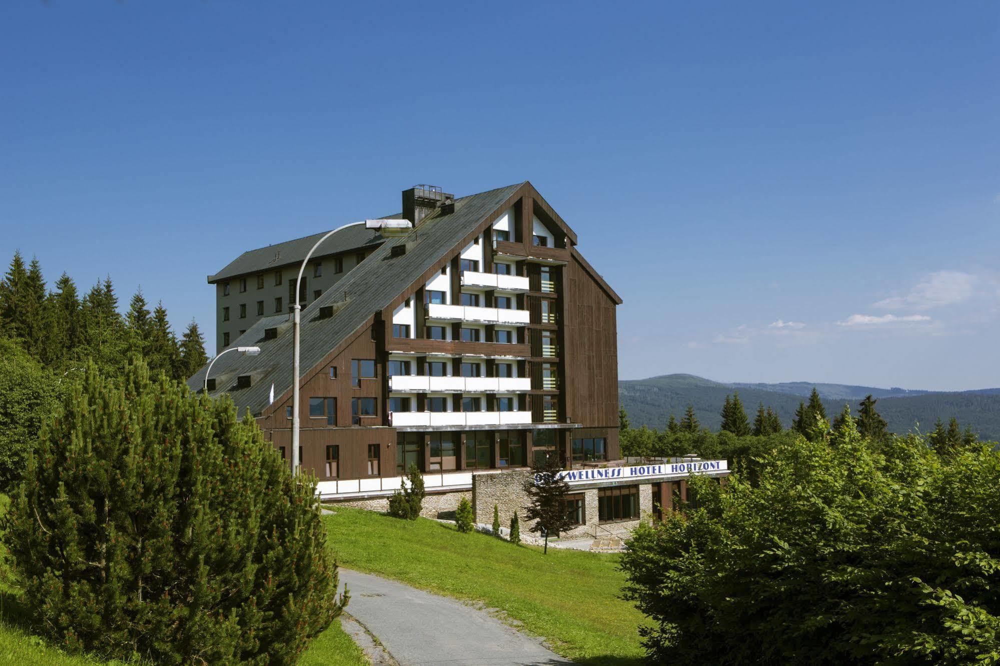 Orea Resort Horizont Sumava Železná Ruda Exteriör bild