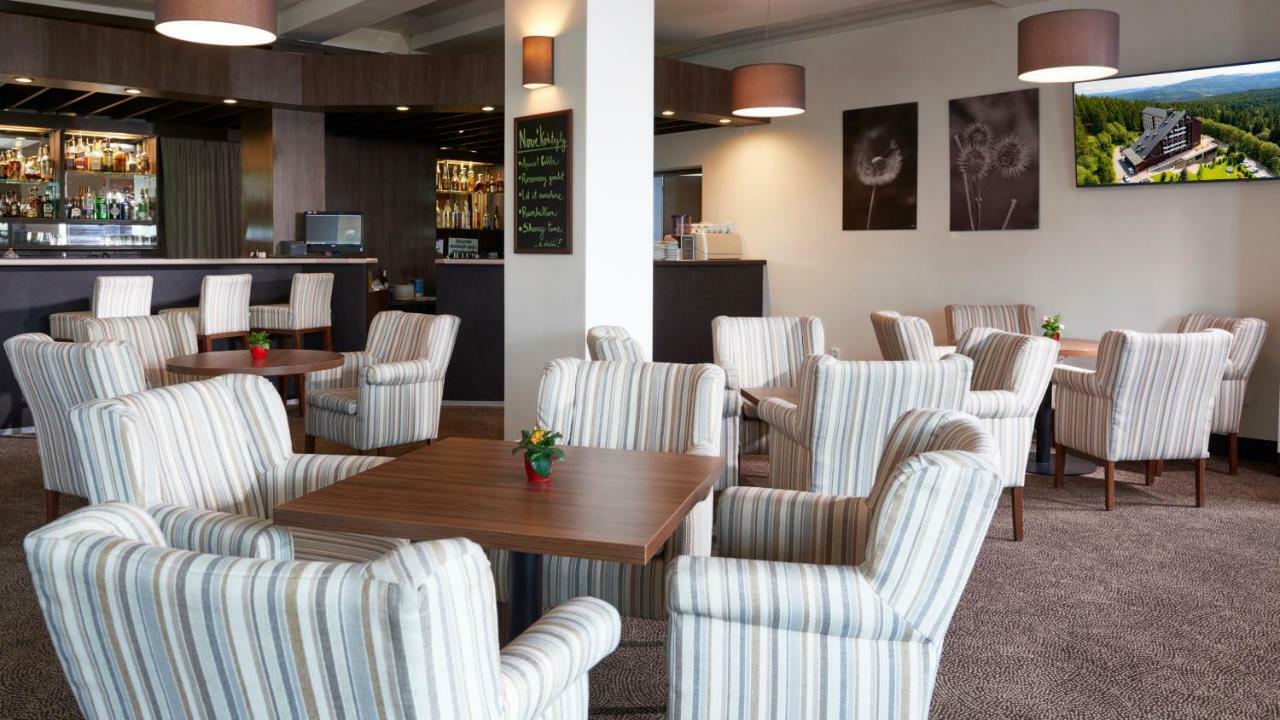 Orea Resort Horizont Sumava Železná Ruda Exteriör bild
