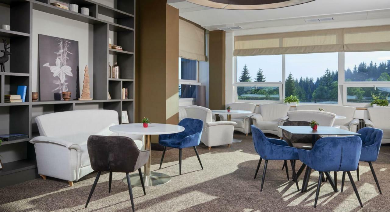 Orea Resort Horizont Sumava Železná Ruda Exteriör bild
