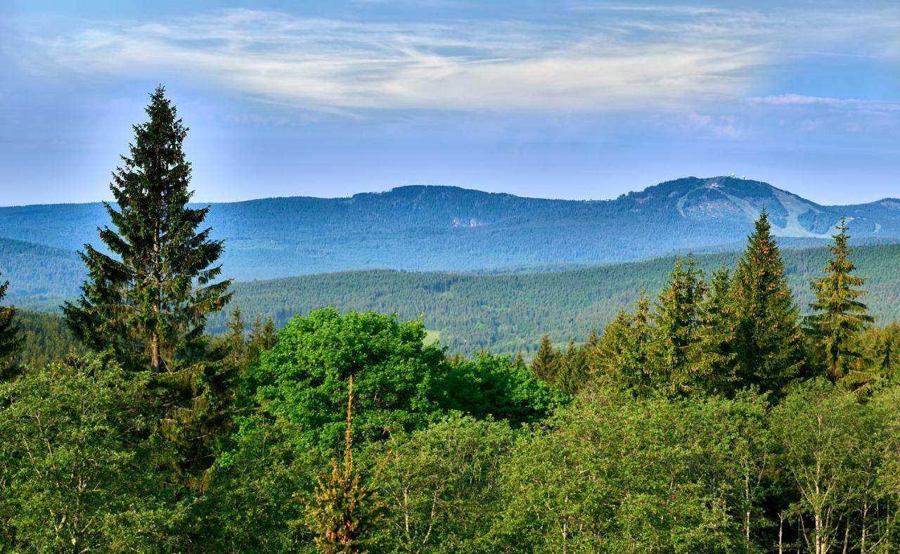 Orea Resort Horizont Sumava Železná Ruda Exteriör bild