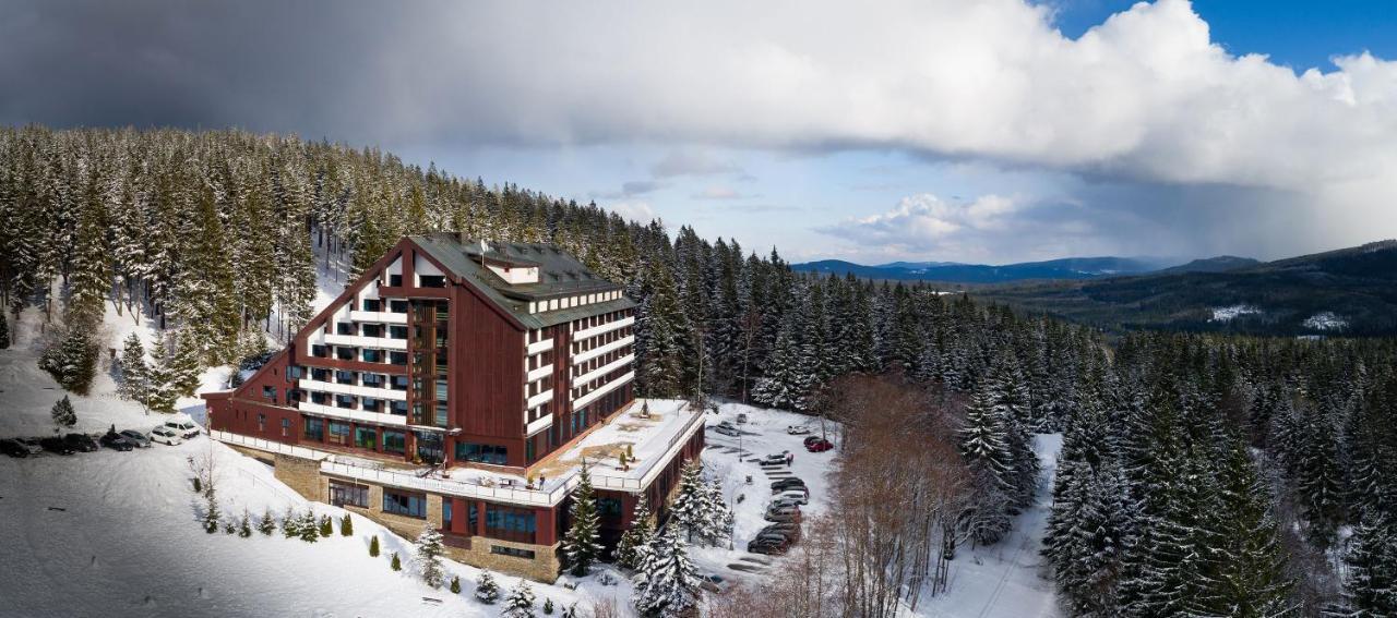 Orea Resort Horizont Sumava Železná Ruda Exteriör bild